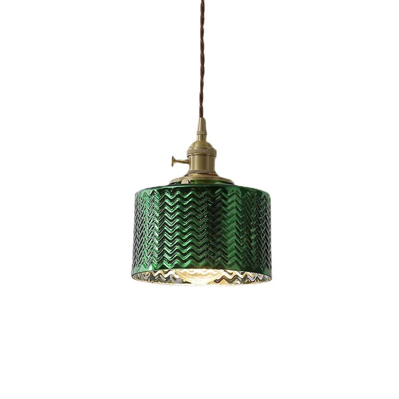 Green Indoor Pendant Light