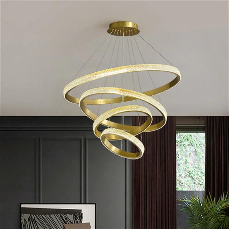 Black Modern Pendant Lamp