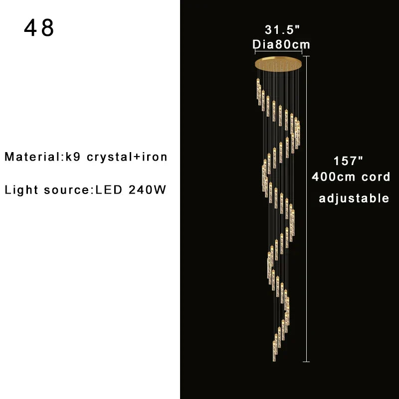 Adjustable Pendant Light