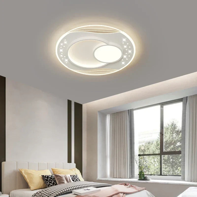 Modern LED Multi-Room Chandelier