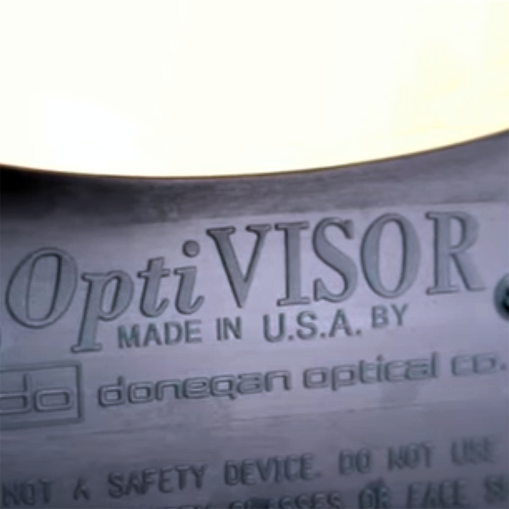 Donegan OptiVISOR DA-2 1.5 X Magnification at 20"