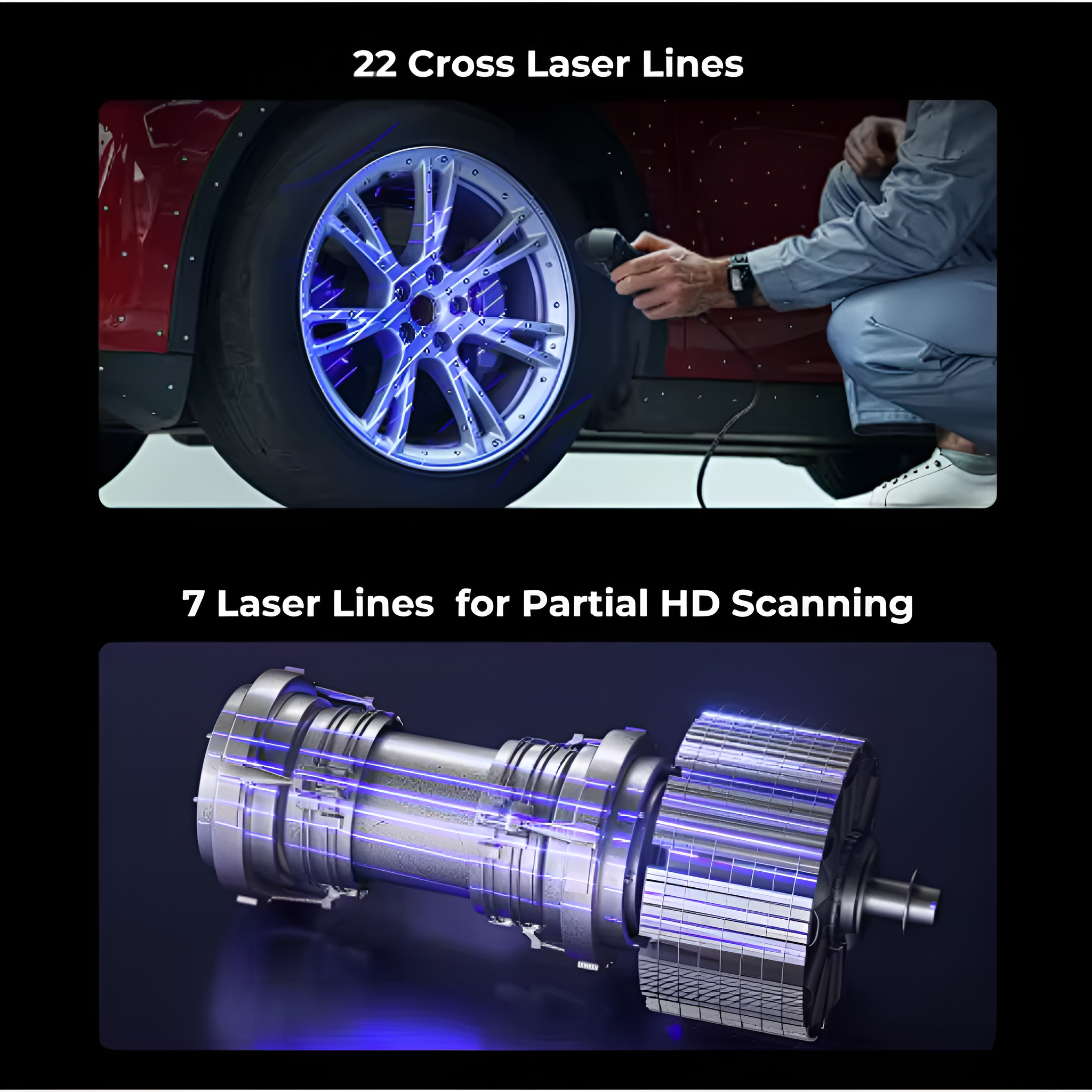 LumiForge Azura Pro Laser Scanner