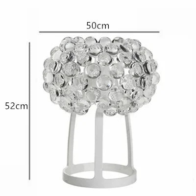 Gold Acrylic Pendant Light