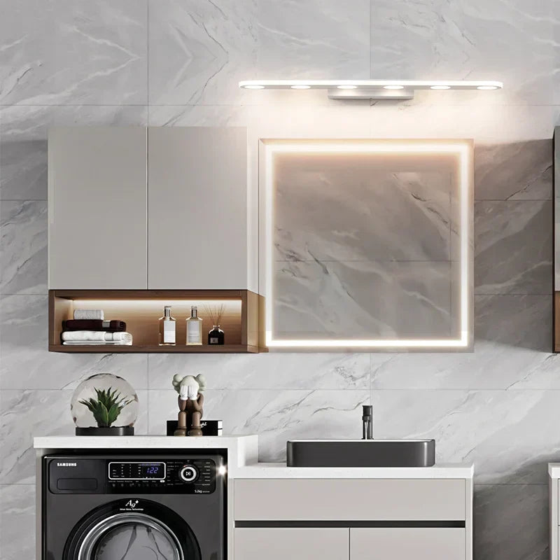 Stainless LED Mirror Lamp