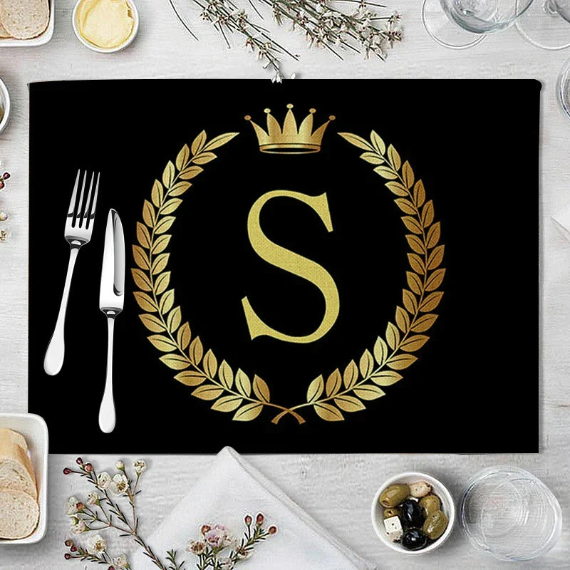 Linen Rectangular Table Mats