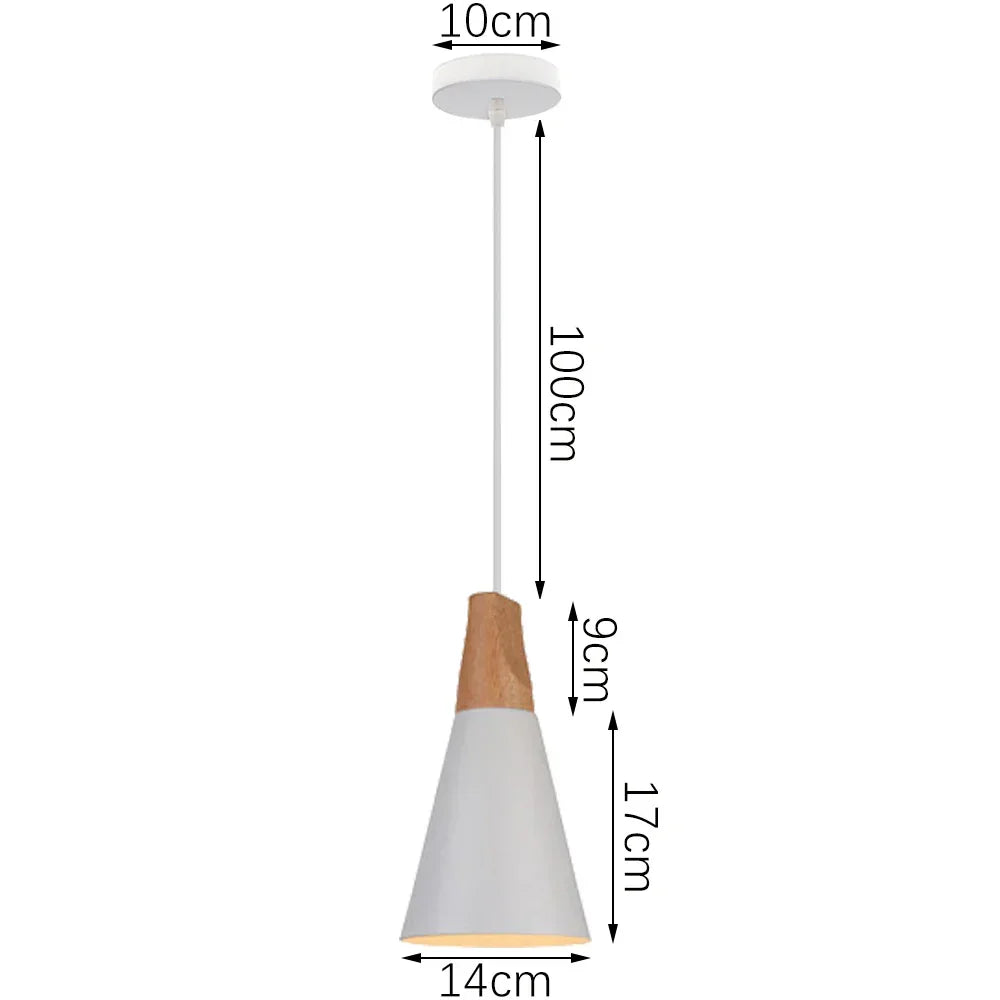 Nordic Industrial Pendant Light