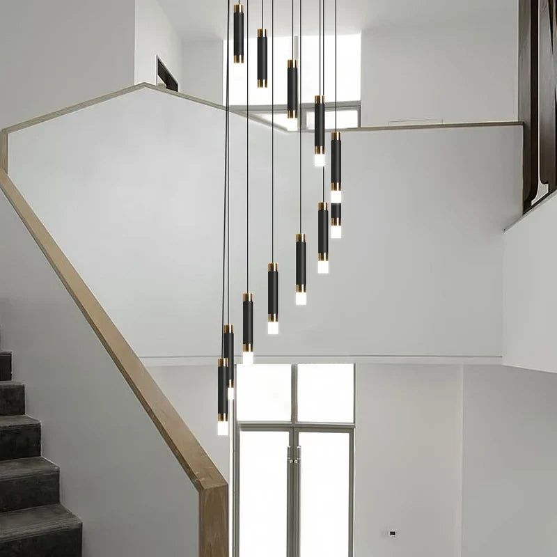 Nordic Acrylic LED Chandelier