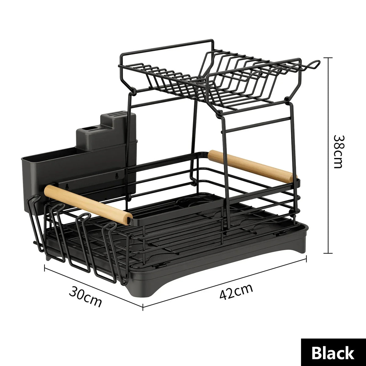 Metal Utensil Drainer Rack