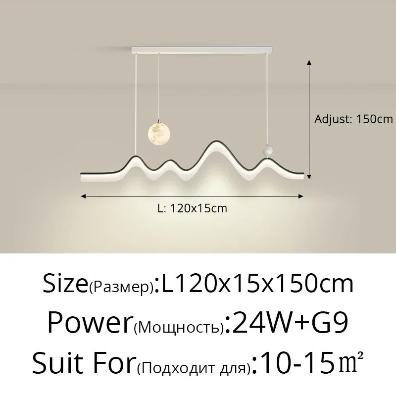 Minimalist Pendant Chandelier