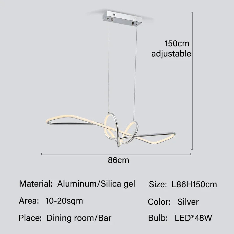 Gold LED Restaurant Light