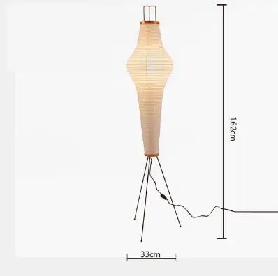 Wabi Sabi Paper Floor Lamp