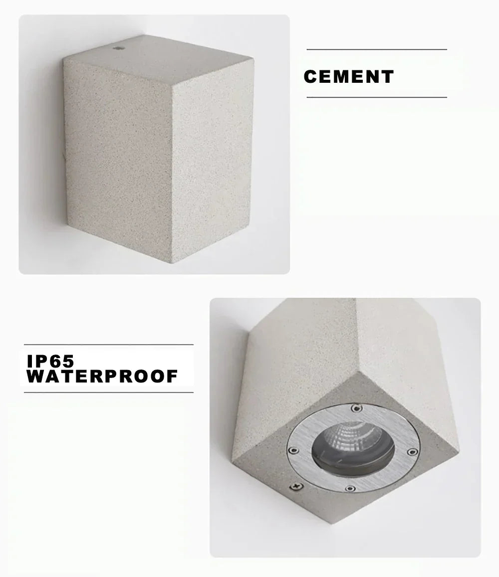 Waterproof Japanese Wall Lamp