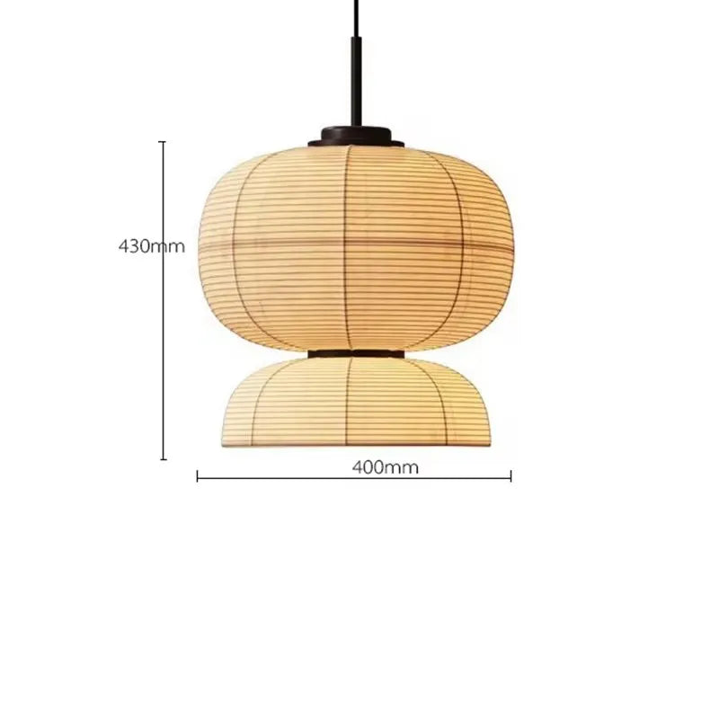 Silk Wabi Sabi Pendant Light