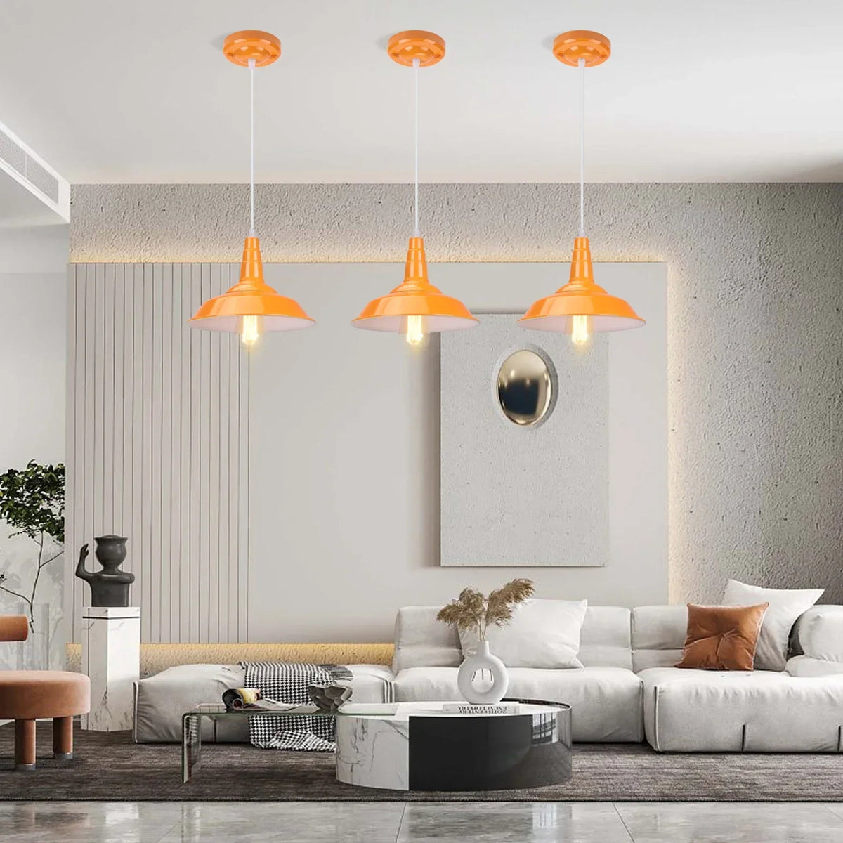 Retro Loft Pendant Light