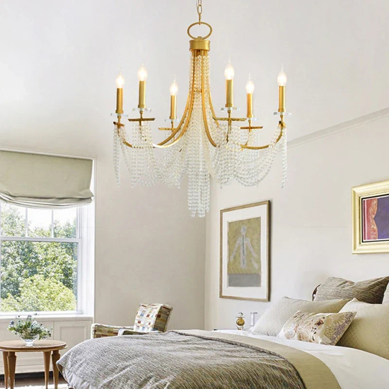 Vintage Brass LED Pendant