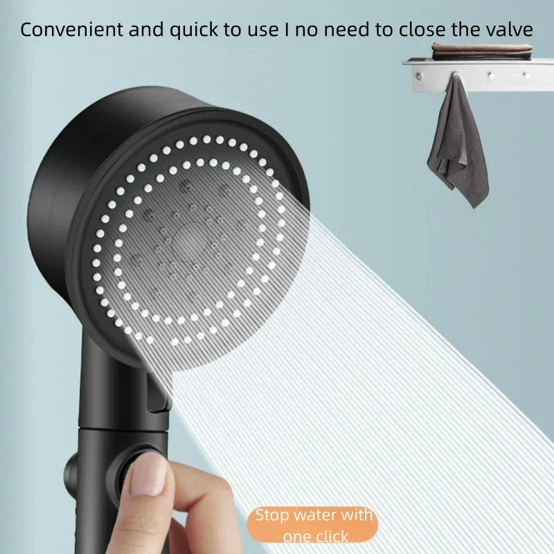 Brushed Nickel Shower Kit