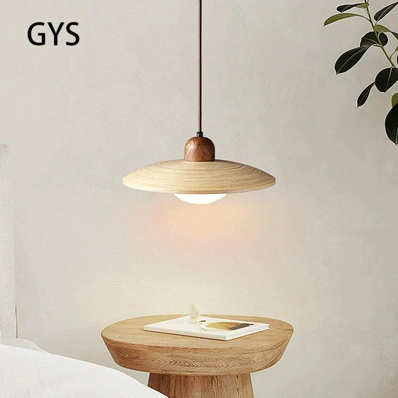Bamboo Japanese Pendant Light