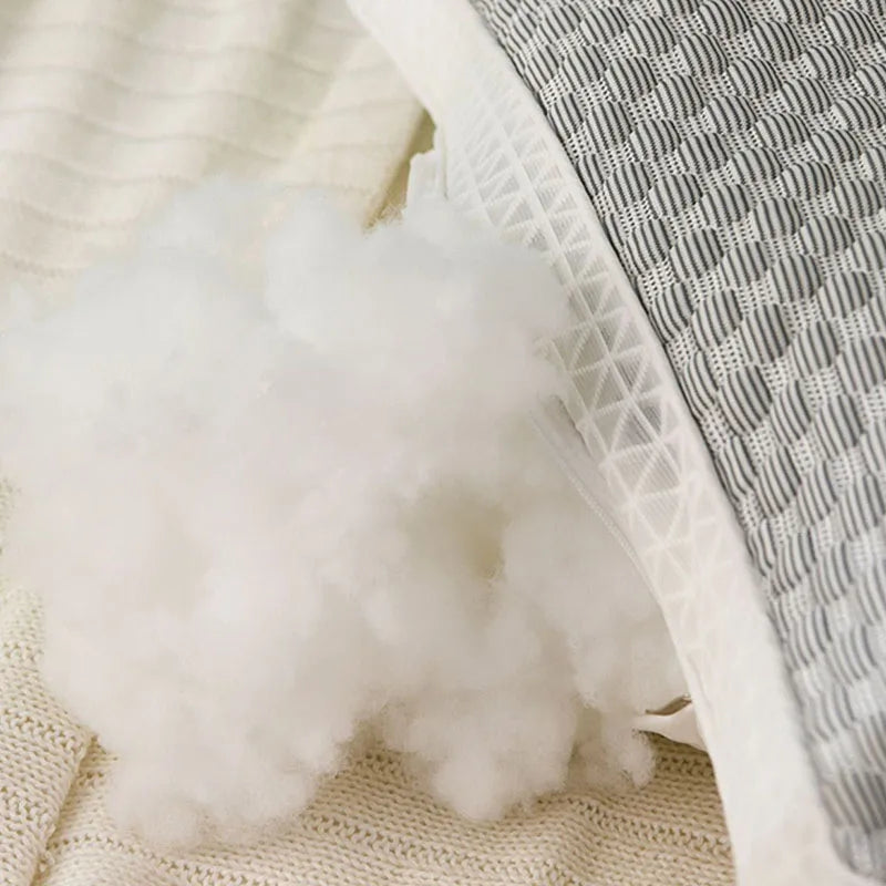 Gray Cooling Memory Pillow