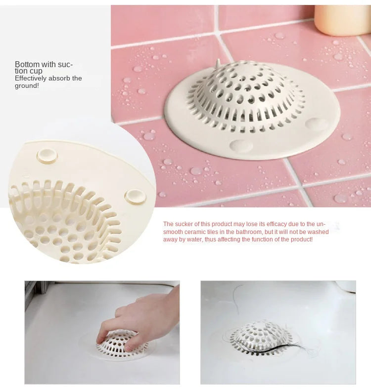 Silicone Hair Drain Strainer