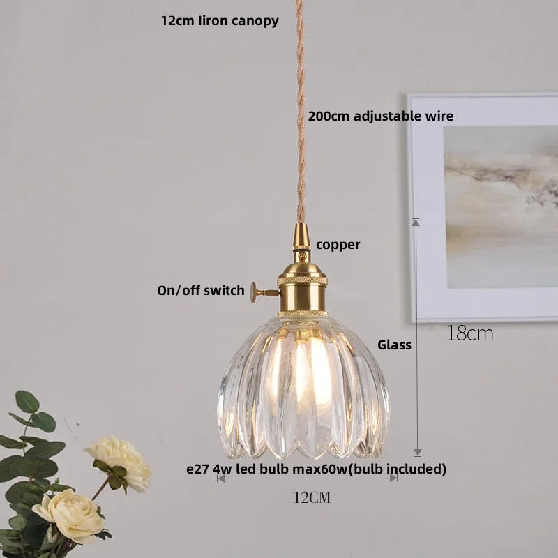 Green Glass Pendant Lights