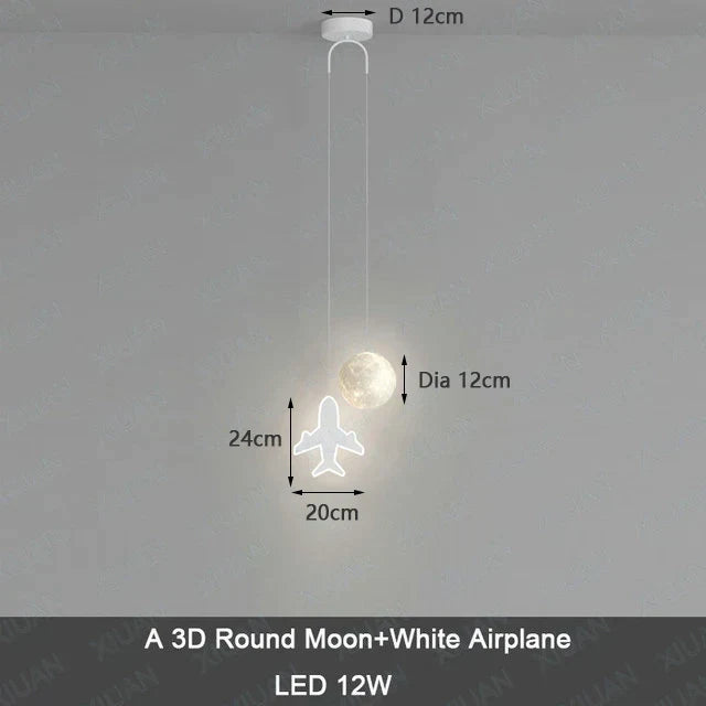 Star Cloud Pendant Lamp