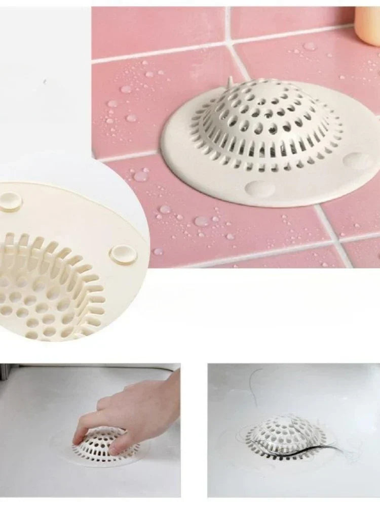 Silicone Hair Drain Strainer