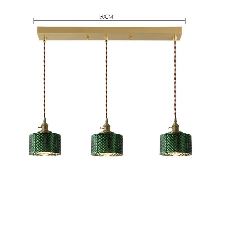 Green Indoor Pendant Light