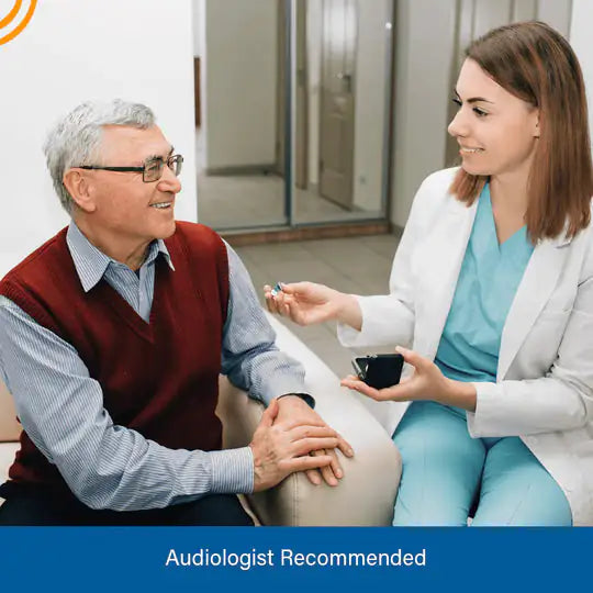 Invisible Hearing Aid Discreet Clear Comfortable Sound