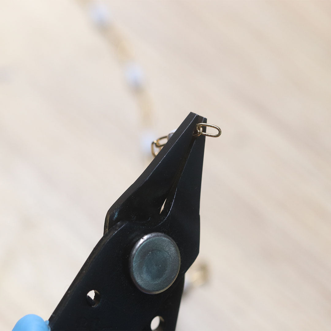 Xuron Grounded Pliers for Permanent Jewelry Welders