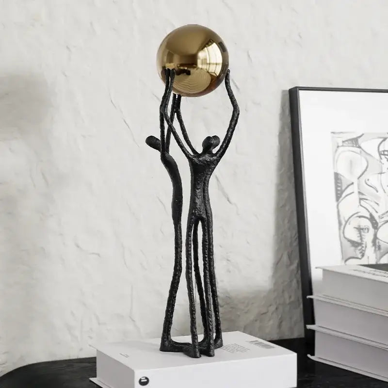 Abstract Human Figurine Holder