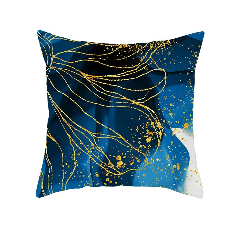 Abstract Ink Cushion Set