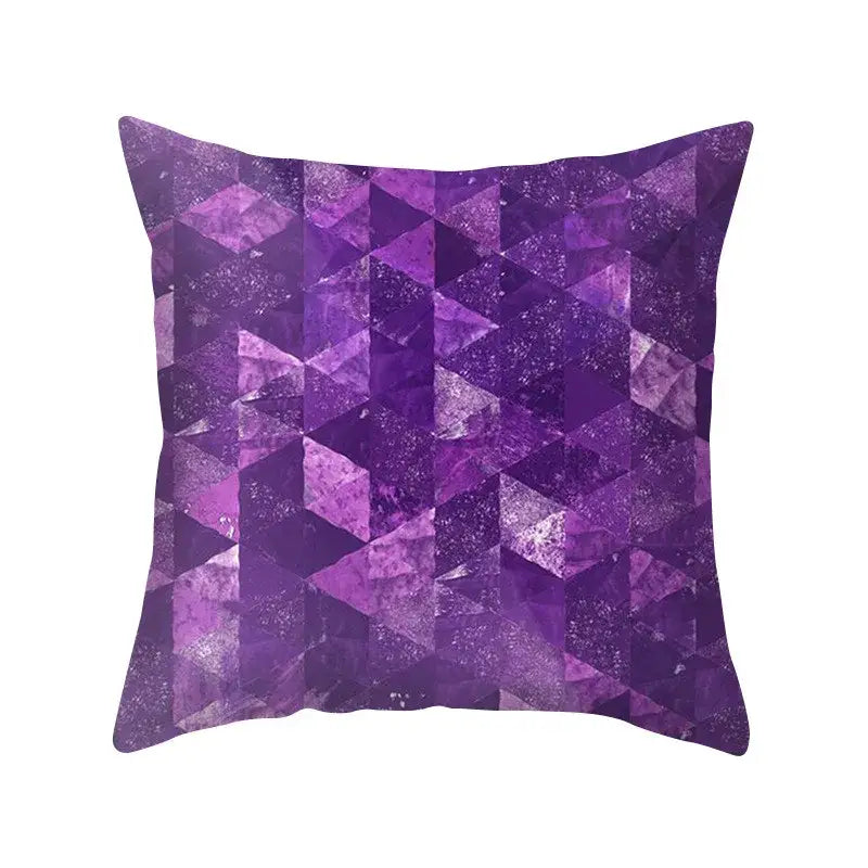 Abstract Polyester Pillow Case