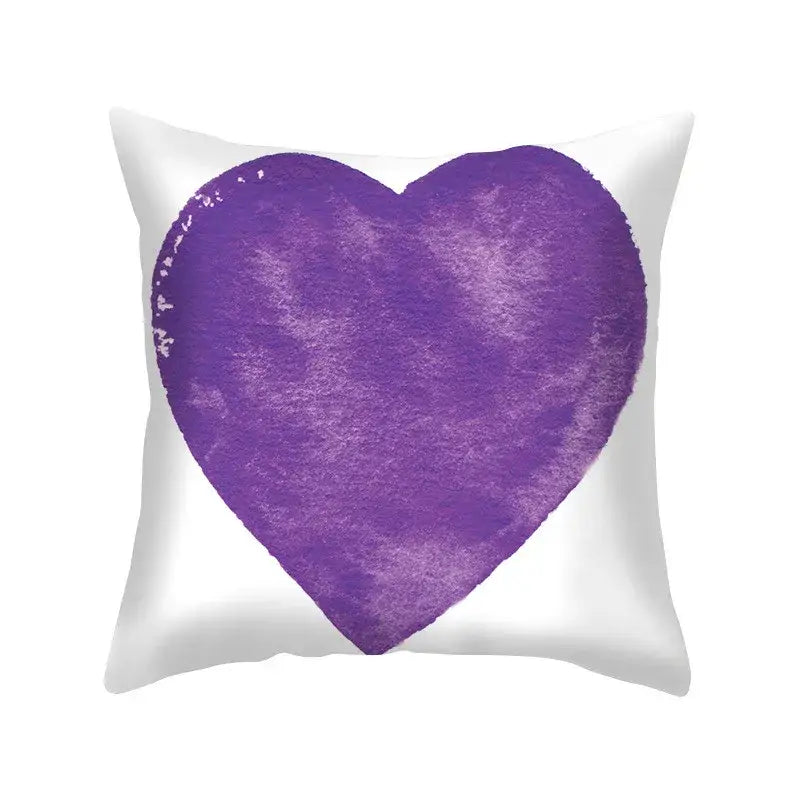 Abstract Polyester Pillow Case