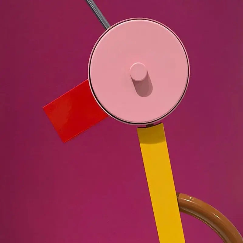 Abstract Duck LED Lamp