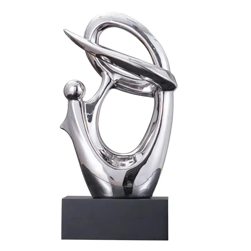 Gold Silver Human Figurine