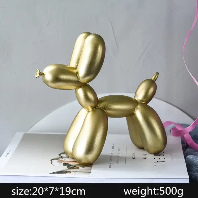 Abstract Resin Eagle Statue