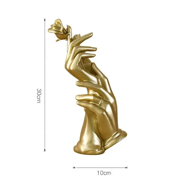 Abstract Resin Eagle Statue