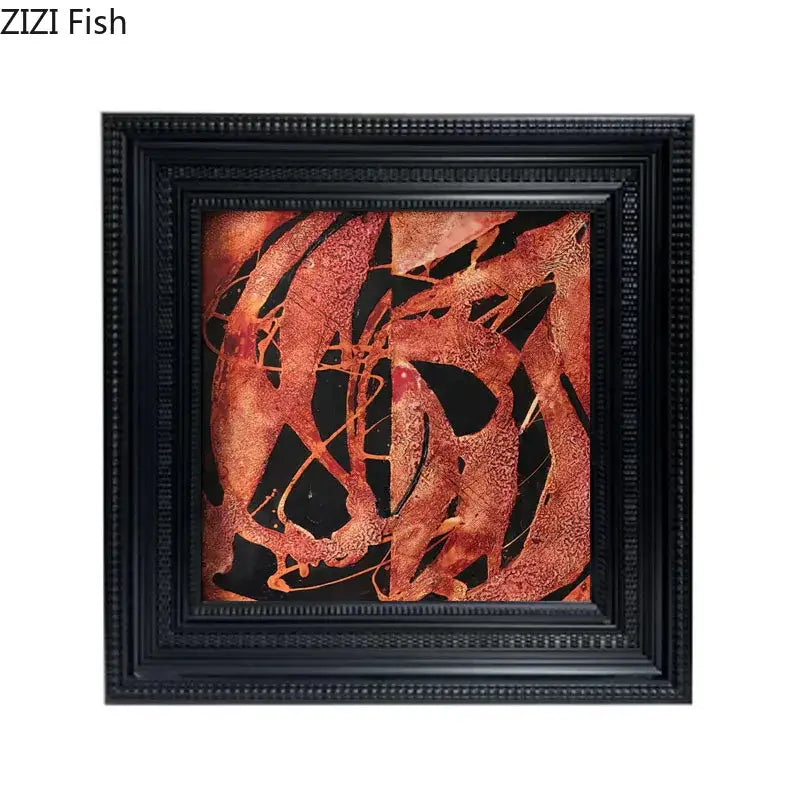 Copper Orange Wall Art