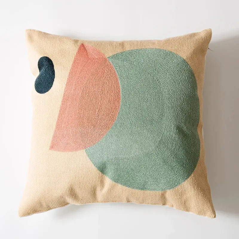 Geometric Throw Pillow