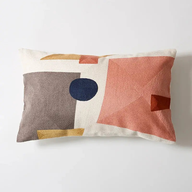 Geometric Throw Pillow