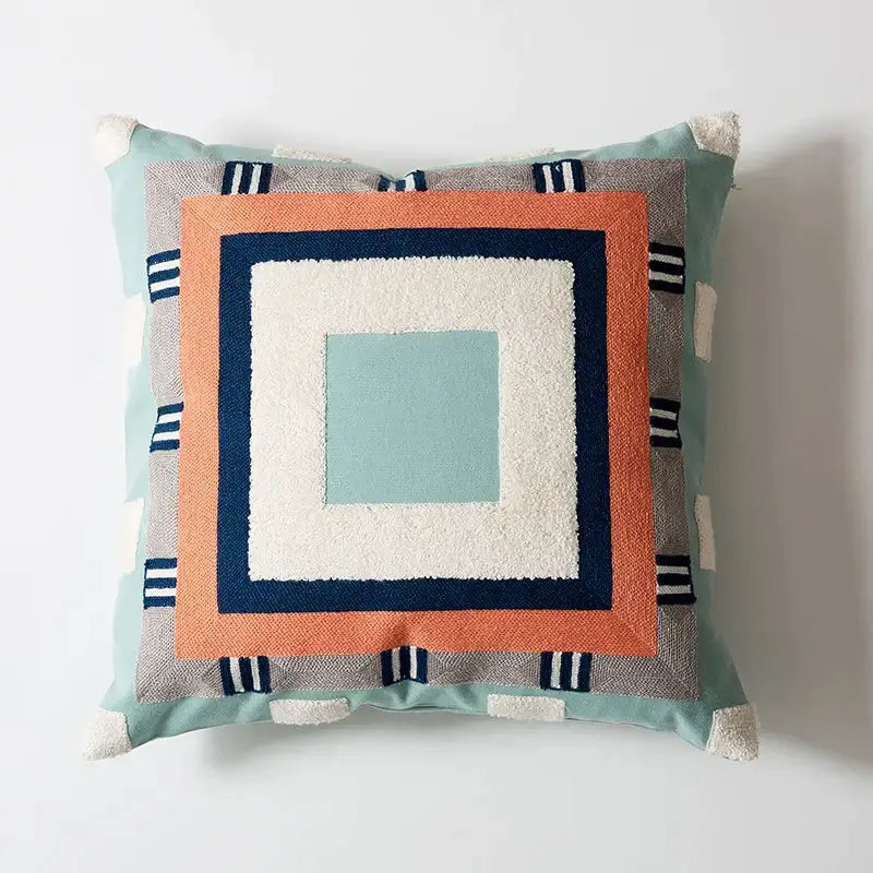 Geometric Throw Pillow