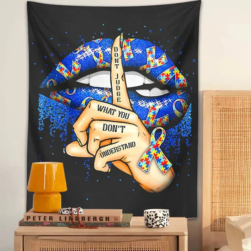 Vibrant Psychedelic Tapestry