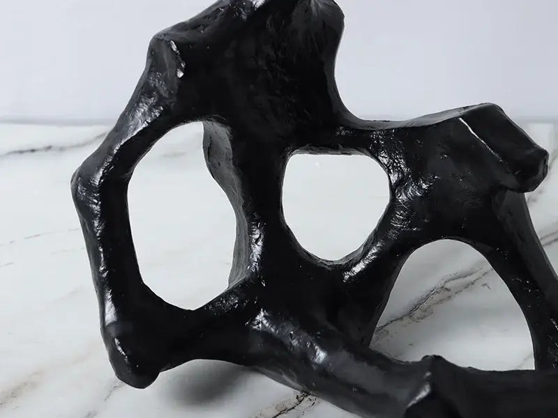 Resin Skeleton Sculpture