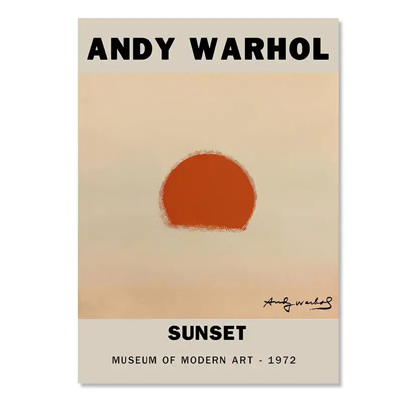 Wall Art Abstract Yayoi Kusama Living Room Prints