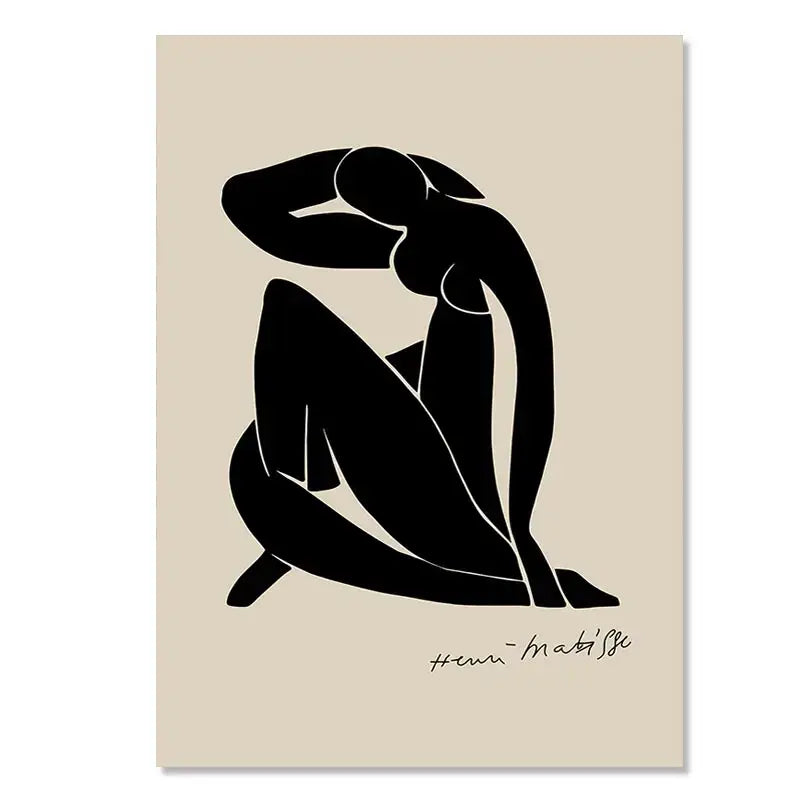 Wall Art Abstract Yayoi Kusama Living Room Prints