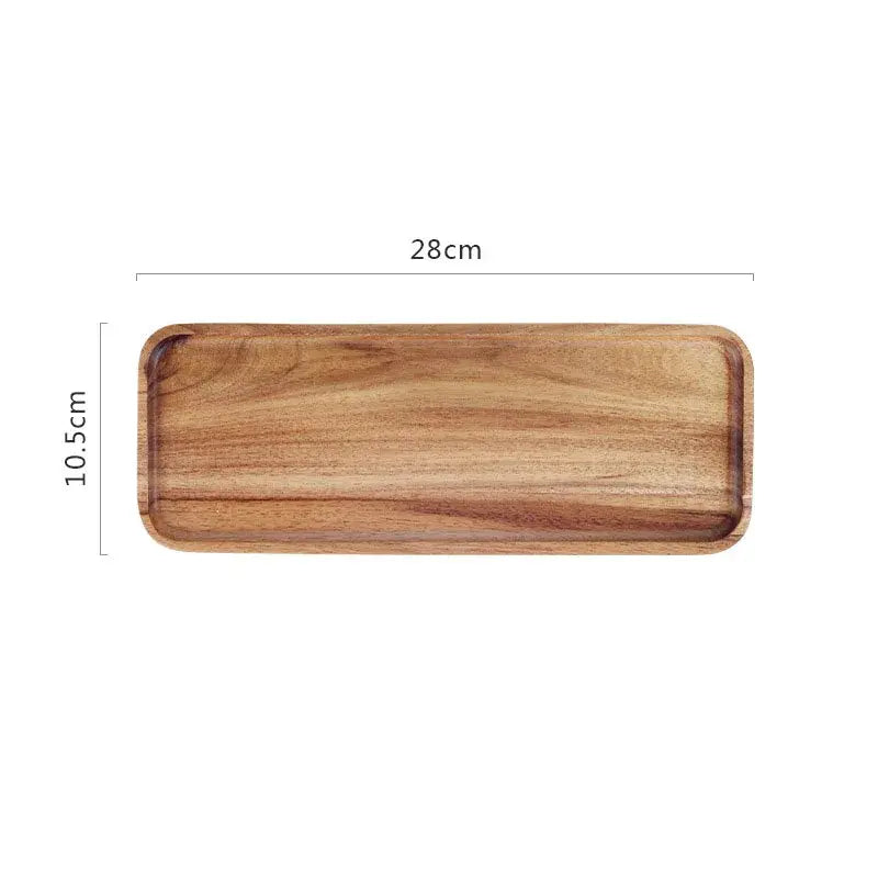 Acacia Wood Breakfast Tray