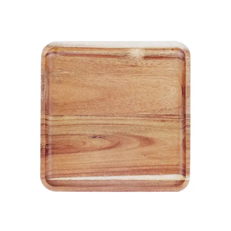Acacia Wood Breakfast Tray