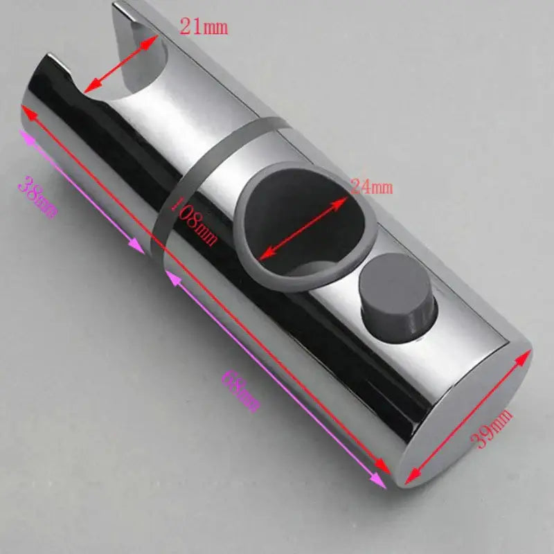Chrome Adjustable Holder