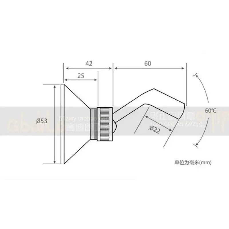 Chrome Wall Mount Holder