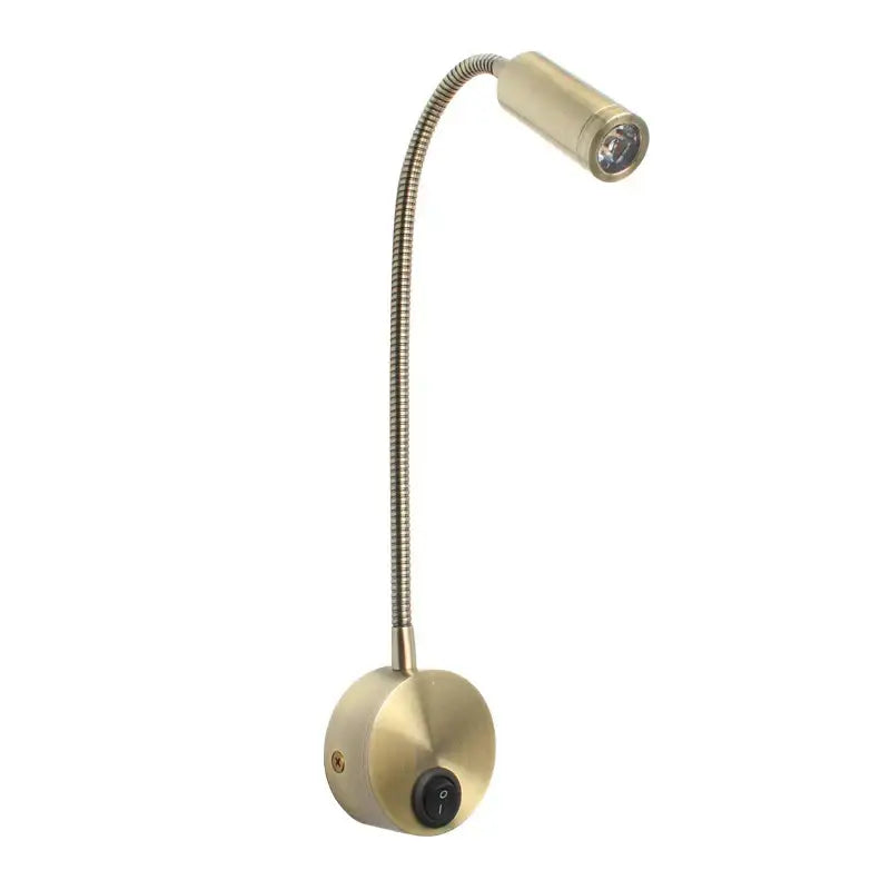 Silver Adjustable Wall Sconce